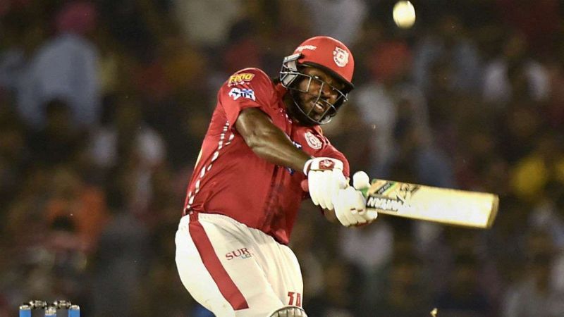 Chris Gayle (image via DNA India)