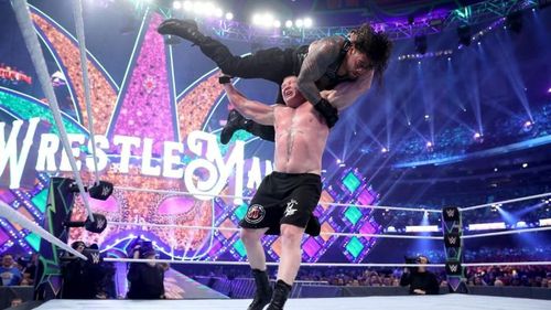 Brock Lesnar annihalated Reigns