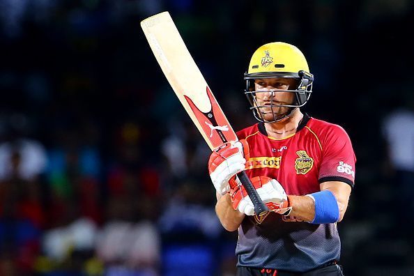 Saint Kitts and Nevis v Trinbago Knight Riders- 2017 HERO Caribbean Premier League