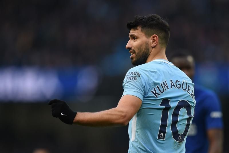 The Citizens are missing Sergio Aguero