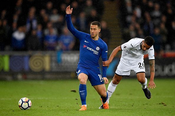 Swansea City v Chelsea - Premier League