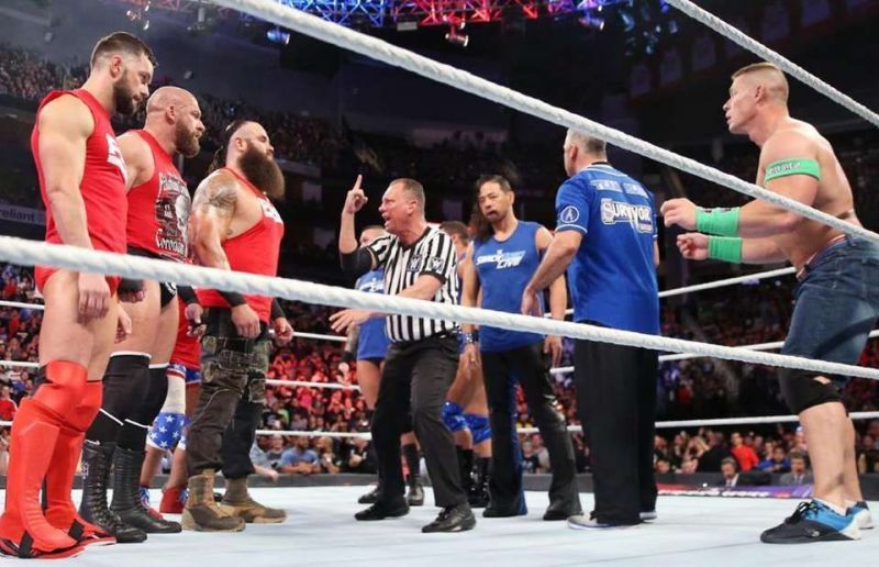 Image result for raw and smackdown survivor series