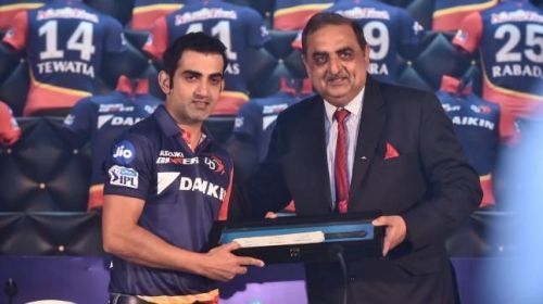 Gambhir will lead Delhi Daredevils in IPL 2018