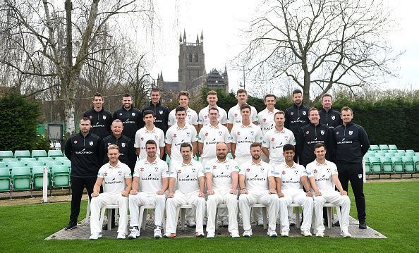 Worcestershire CCC Photocall