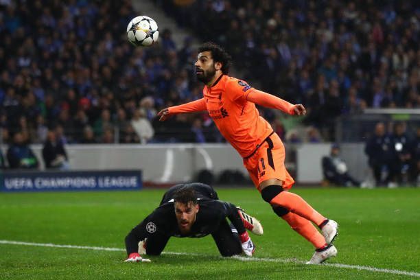 FC Porto v Liverpool - UEFA Champions League Round of 16: First Leg