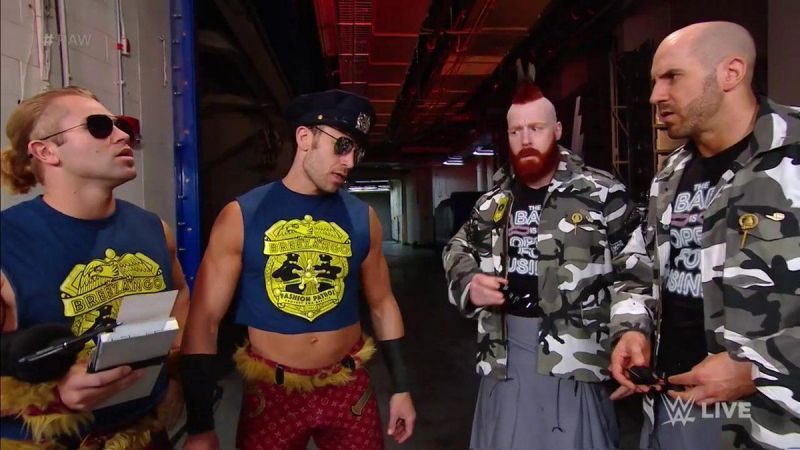 Cesaro and Sheamus take more pins than Bray Wyatt these days
