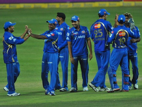 CLT20 2012 - Highveld Lions v Mumbai Indians