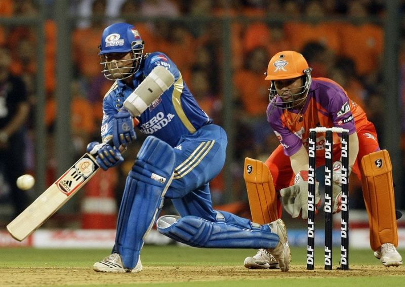 Tendulkar's 100 helped MI reach 182