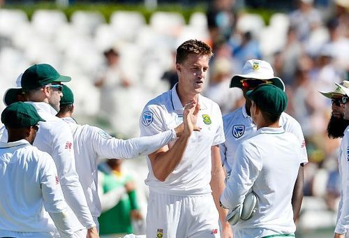 South Africa v Australia - 3rd Test: Day 2