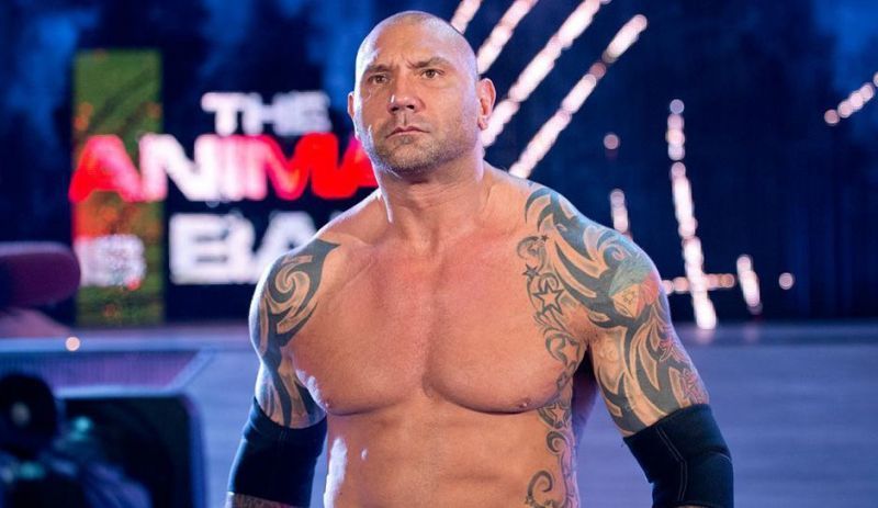 &#039;The Animal&#039; Batista 