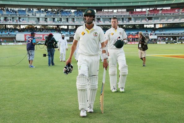 South Africa v Australia - 2nd Test: Day 4