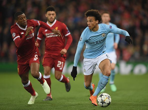 Liverpool v Manchester City - UEFA Champions League Quarter Final Leg One