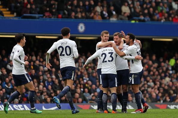 Tottenham finally break their Stamford Bridge hoodoo