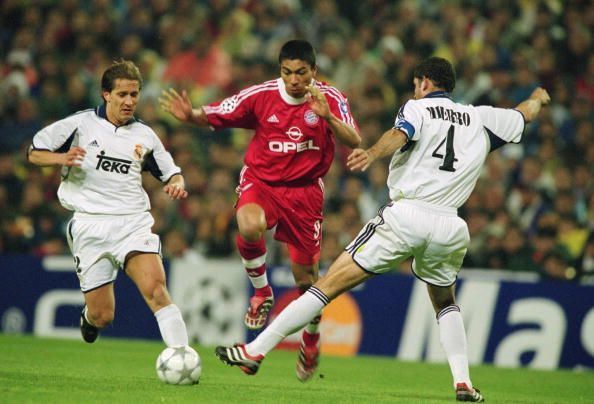 Giovane Elber, Michel Salgado, Fernando Hierro