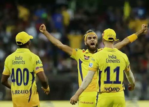 Image result for imran tahir csk