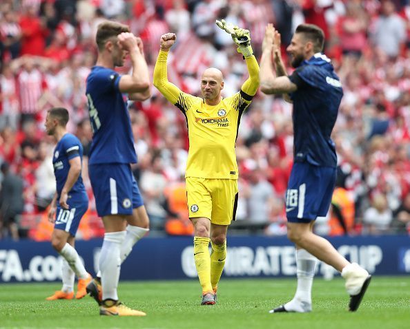 Chelsea v Southampton - The Emirates FA Cup Semi Final