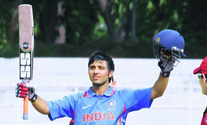 Ankush Bains played for India in the U-19 world cup 2014