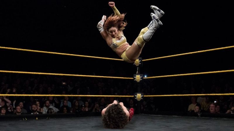 Vanessa Borne did not stand a chance