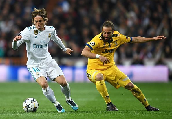 Real Madrid v Juventus - UEFA Champions League Quarter Final Second Leg