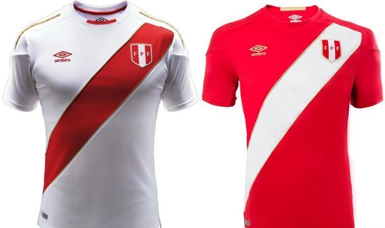 Peru - Home &amp; Away Kits