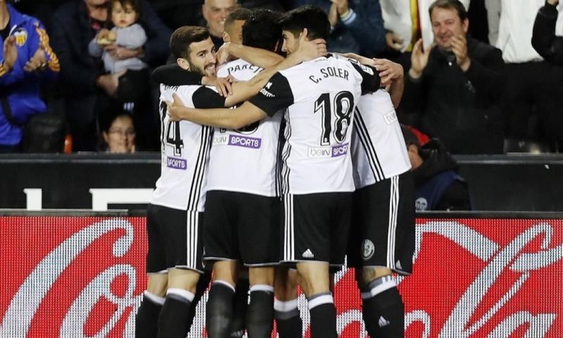 Valencia are 9 games unbeaten