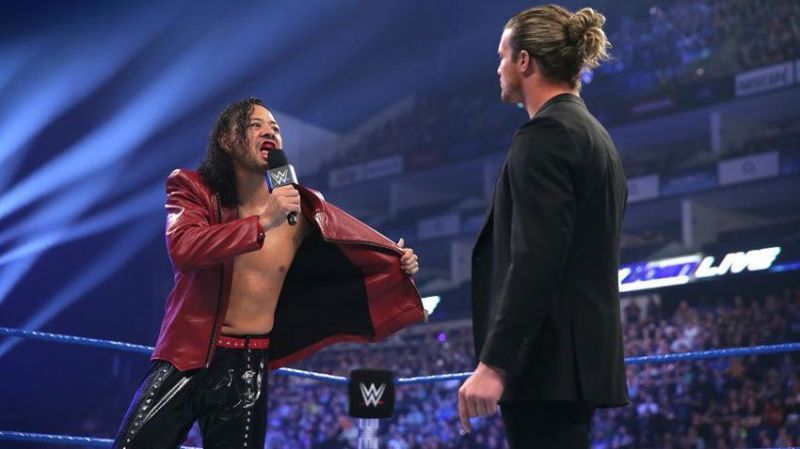 Shinsuke Nakamura has had lacklusture feuds so far