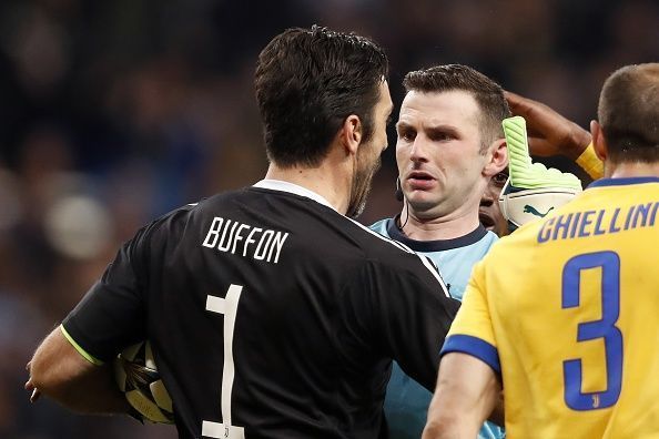 Gianluigi Buffon referee