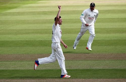 Nottinghamshire v Sussex Specsavers County Championship: Division Two