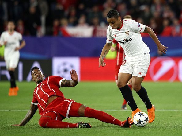 Sevilla FC v Bayern Muenchen - UEFA Champions League Quarter Final Leg One