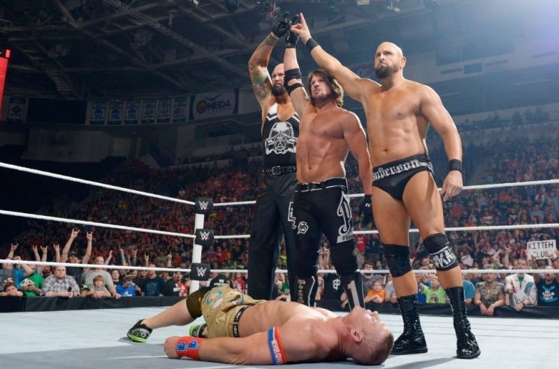 Styles and Cena showed excellent mat wrestling in a chaotic match at Money In The Bank