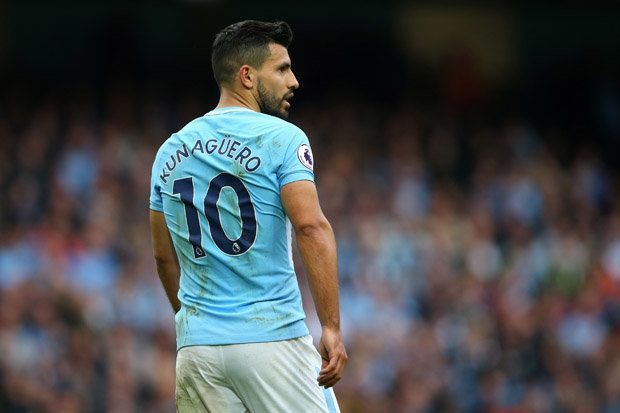 Image result for sergio aguero man city