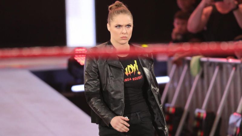 Ronda Rousey will make her WWE in-ring debut next weekend 