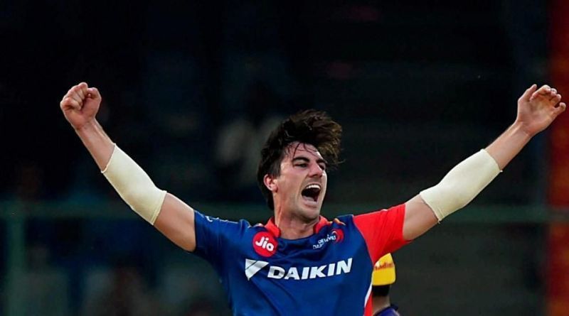 Image result for pat cummins ipl