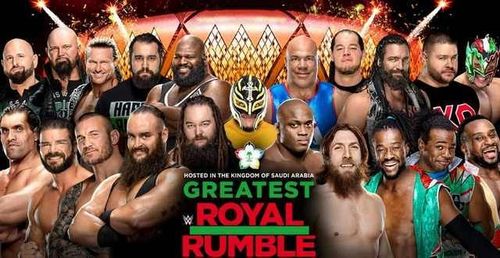 Were there last minute changes to the Greatest Royal Rumble?