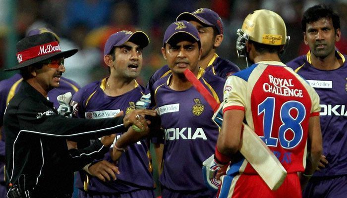 Kohli-Gambhir altercation didn&#039;t go down well with the fans.