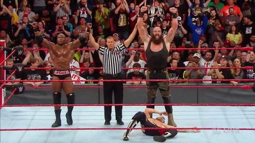 Bobby Lashley wants to team with Braun Strowman again