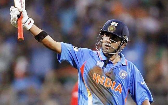 Gambhir&acirc;s mastery over the spinners stood ou