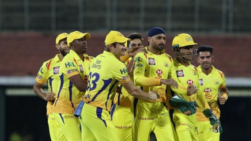 CSK have played one game at Chepauk