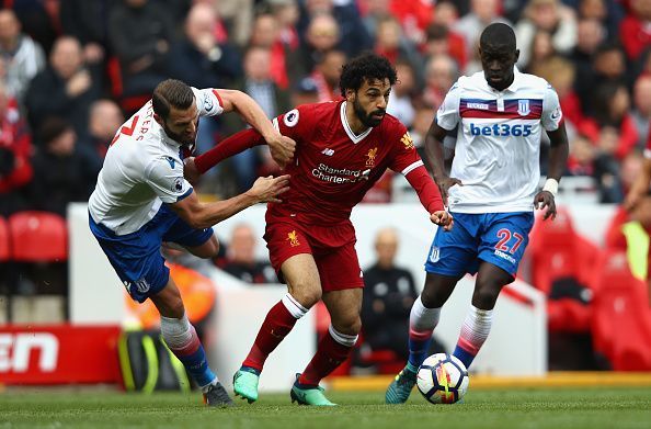 Liverpool v Stoke City - Premier League