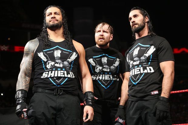 The Shield is the hottest act in wrestling 