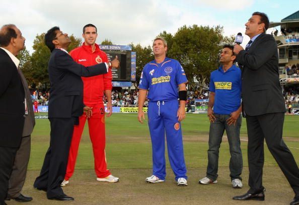 Rajasthan Royals v Royal Challengers Bangalore - IPL T20