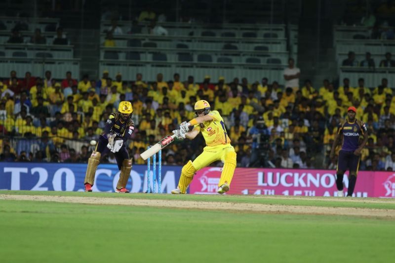 The Englishman was CSK&#039;s hero with the bat on the day 