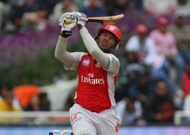 Yuvraj will back with KXIP this year