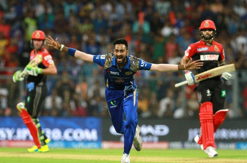 Krunal Pandya has dismissed ABD in all the MI-RCB encounters he has played in