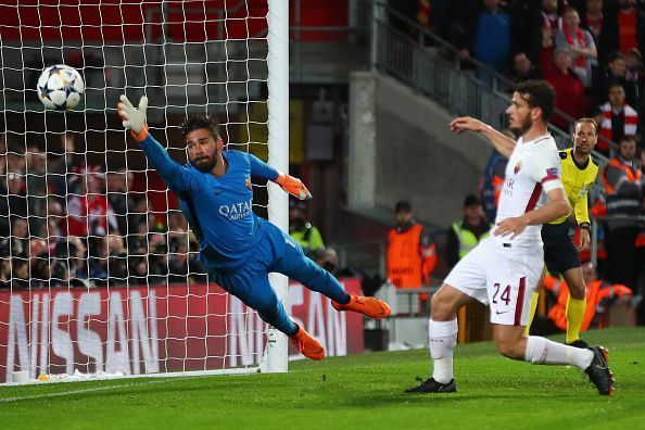 Liverpool v A.S. Roma - UEFA Champions League Semi Final Leg One