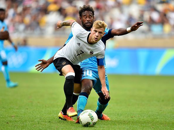 Germany v Fiji: Men&#039;s Football - Olympics: Day 5