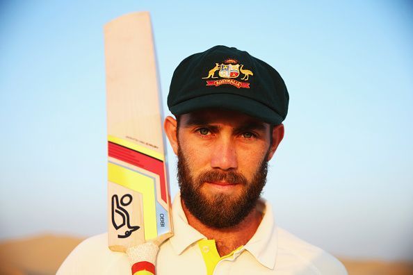 Glenn Maxwell Portrait Session