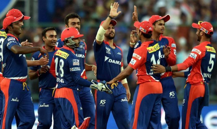 Delhi Daredevils in 2016