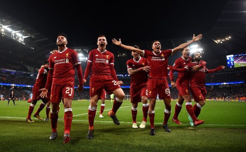 Liverpool will be favorites to proceed from their tie