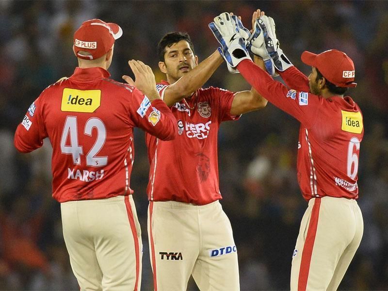 Image result for KXIP bowlers